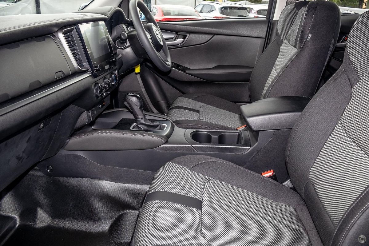 2025 Mazda BT-50 XT TF Rear Wheel Drive