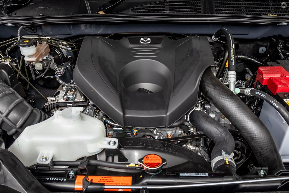 2025 Mazda BT-50 XT TF Rear Wheel Drive