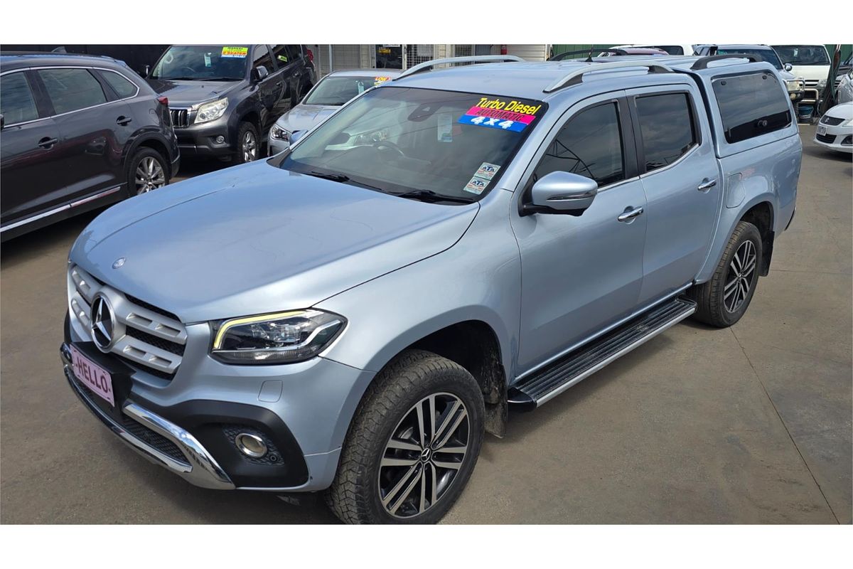 2018 Mercedes-Benz X 250d POWER (4MATIC) 470 4X4