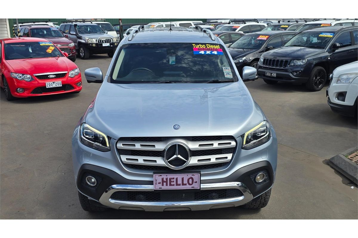 2018 Mercedes-Benz X 250d POWER (4MATIC) 470 4X4