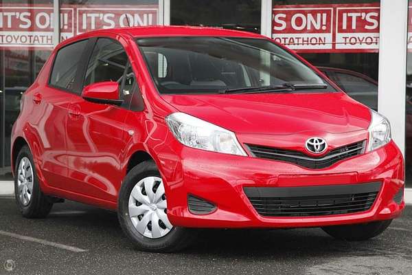 2014 Toyota Yaris YR NCP130R