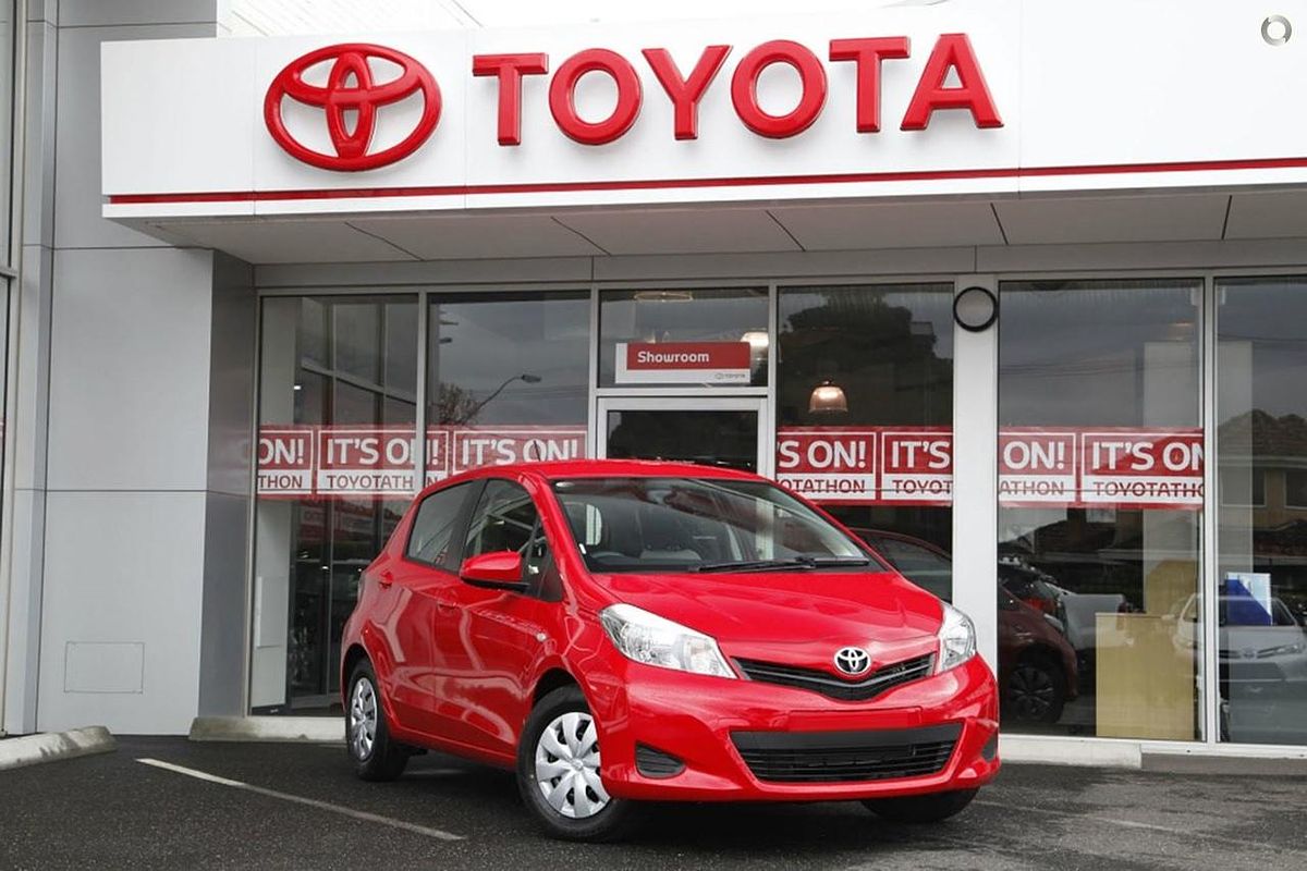 2014 Toyota Yaris YR NCP130R