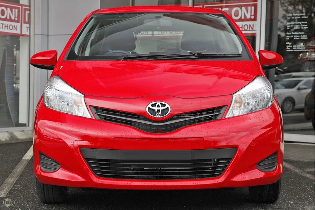 2014 Toyota Yaris YR NCP130R