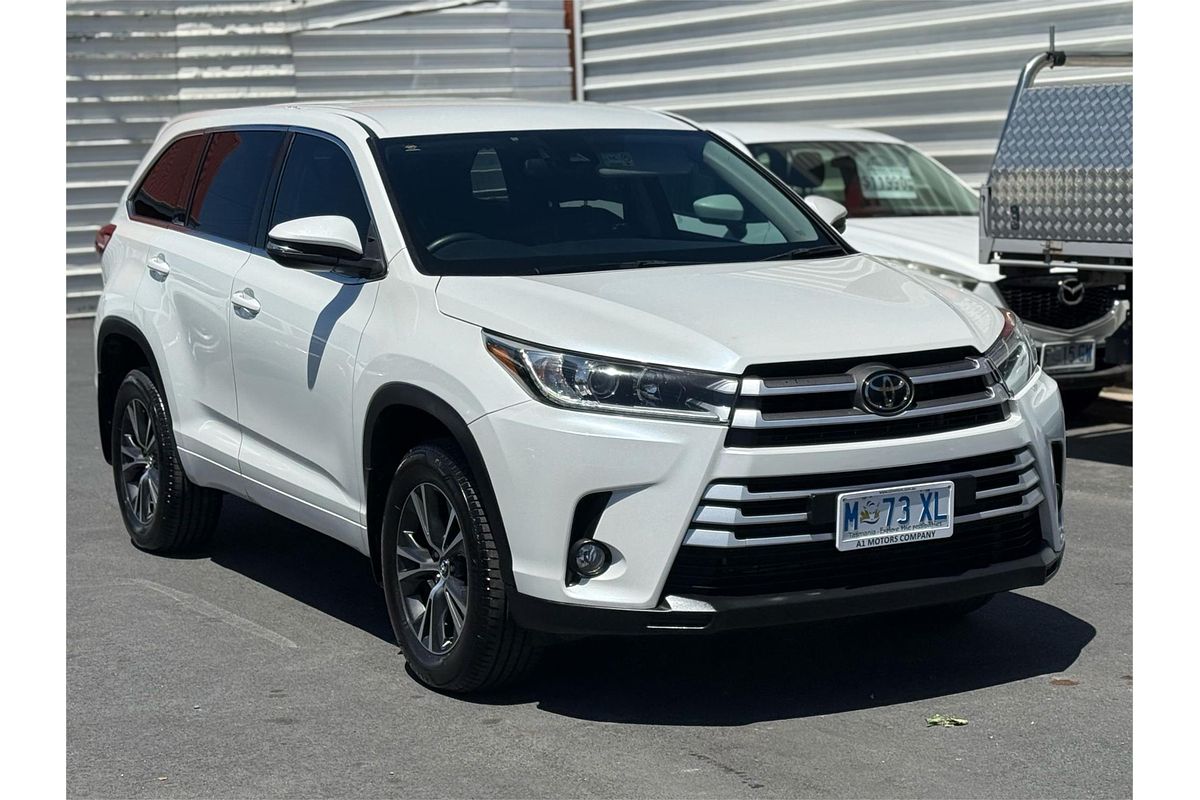 2018 Toyota Kluger GX GSU50R