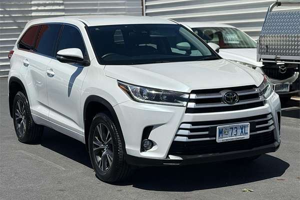 2018 Toyota Kluger GX GSU50R