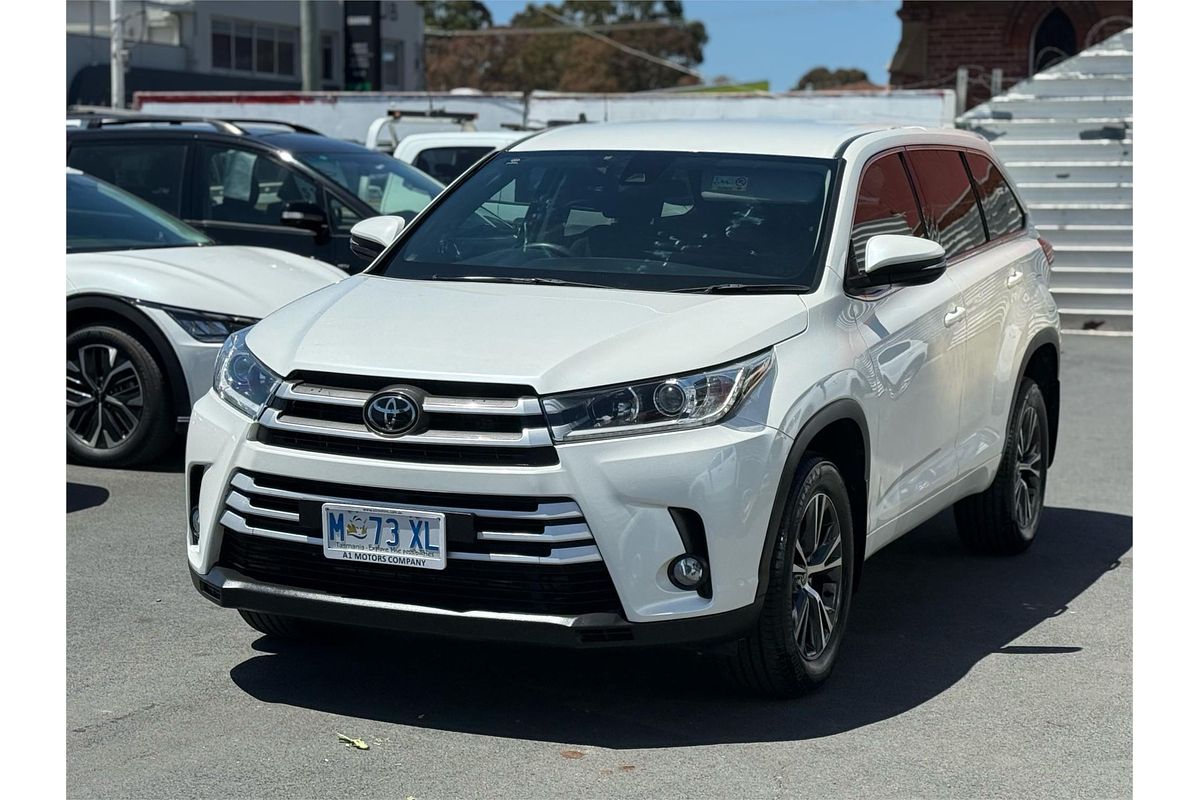 2018 Toyota Kluger GX GSU50R