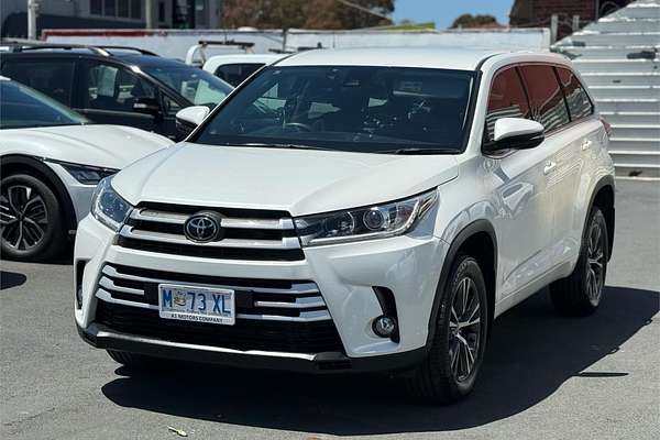 2018 Toyota Kluger GX GSU50R