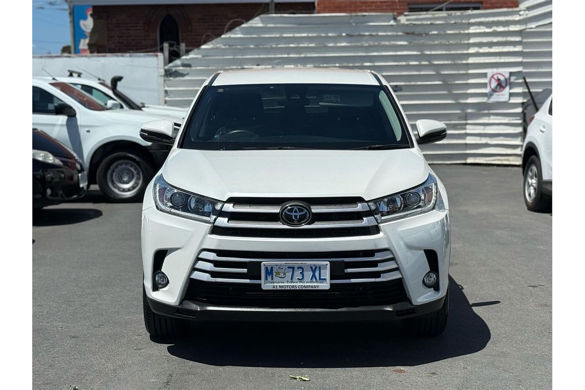 2018 Toyota Kluger GX GSU50R