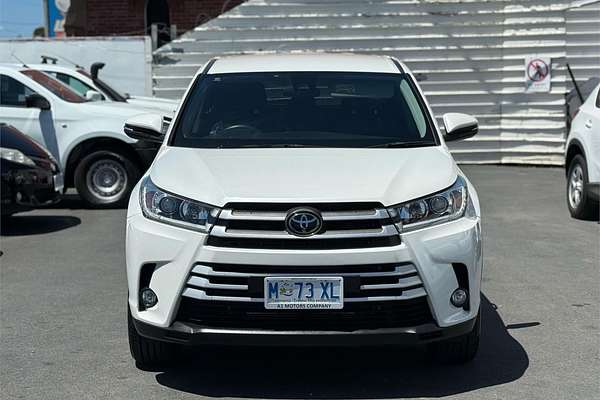 2018 Toyota Kluger GX GSU50R