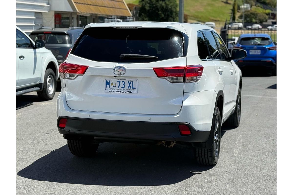 2018 Toyota Kluger GX GSU50R