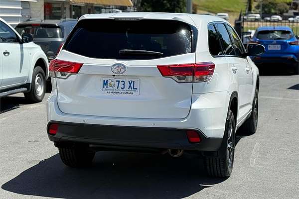 2018 Toyota Kluger GX GSU50R