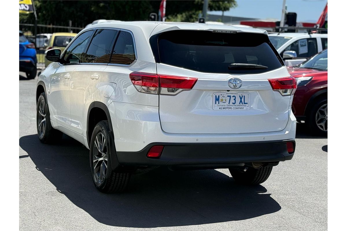 2018 Toyota Kluger GX GSU50R