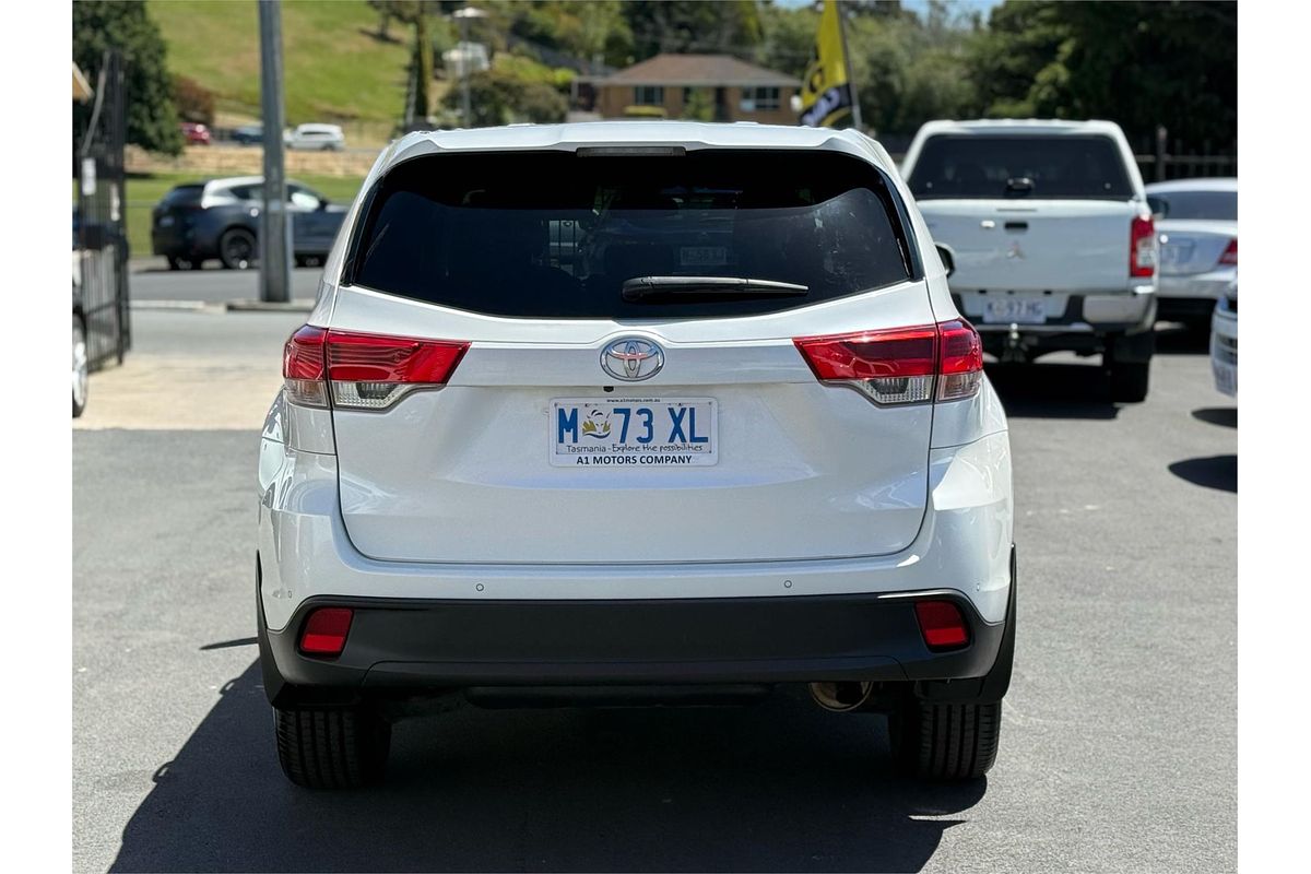 2018 Toyota Kluger GX GSU50R