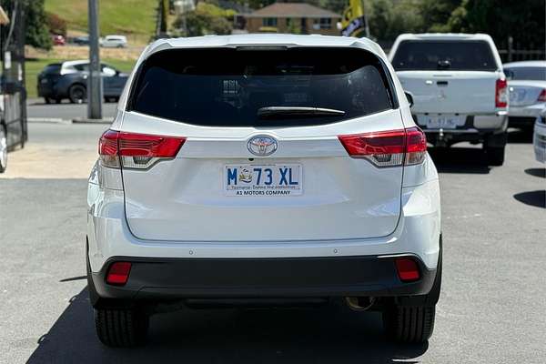 2018 Toyota Kluger GX GSU50R