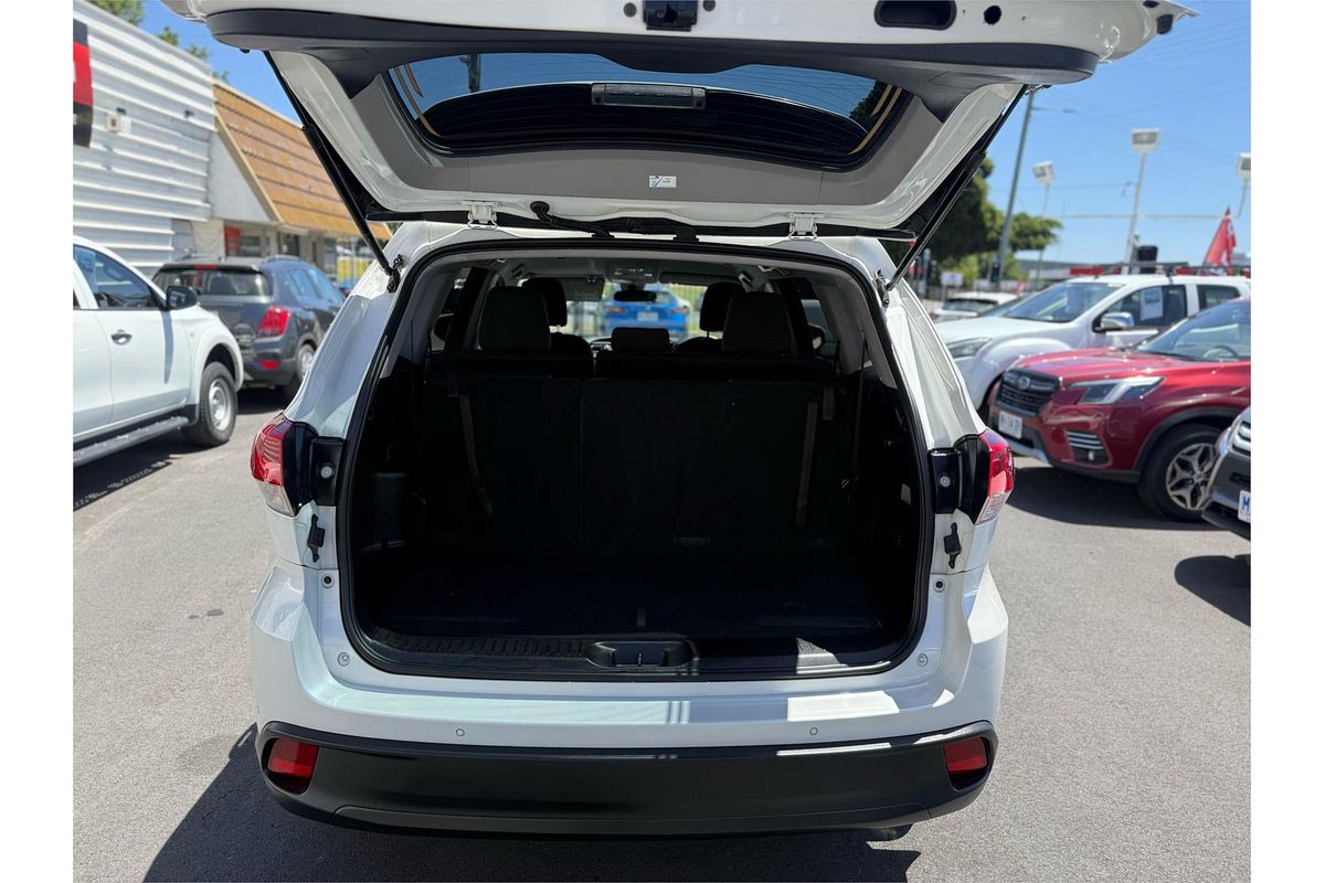 2018 Toyota Kluger GX GSU50R