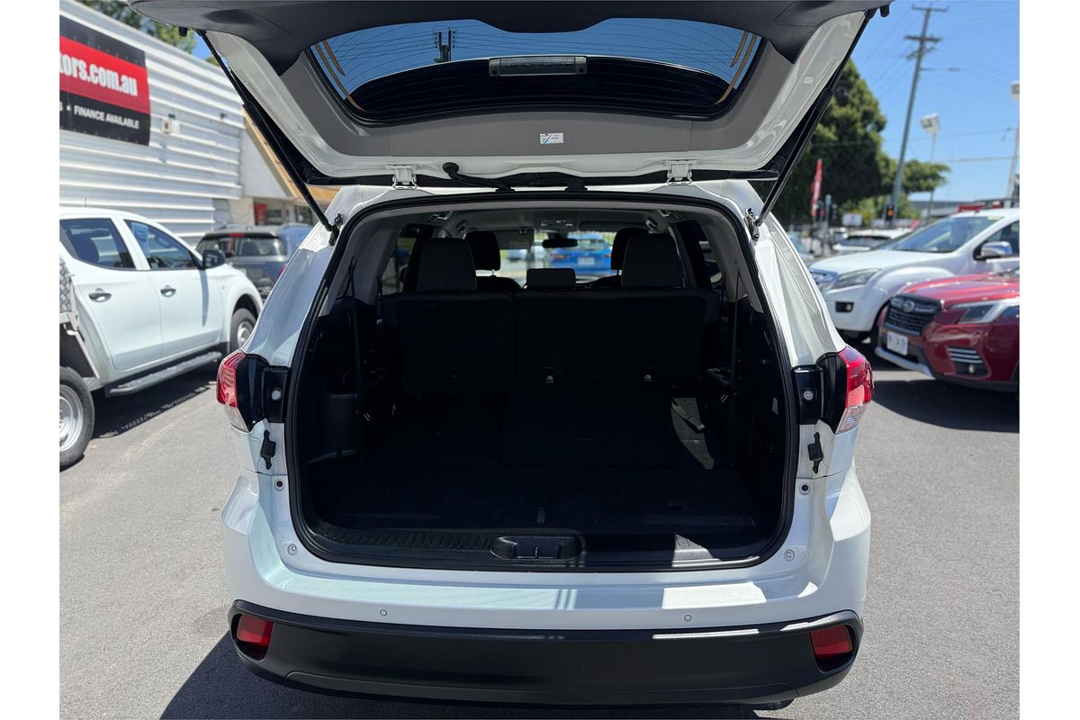 2018 Toyota Kluger GX GSU50R