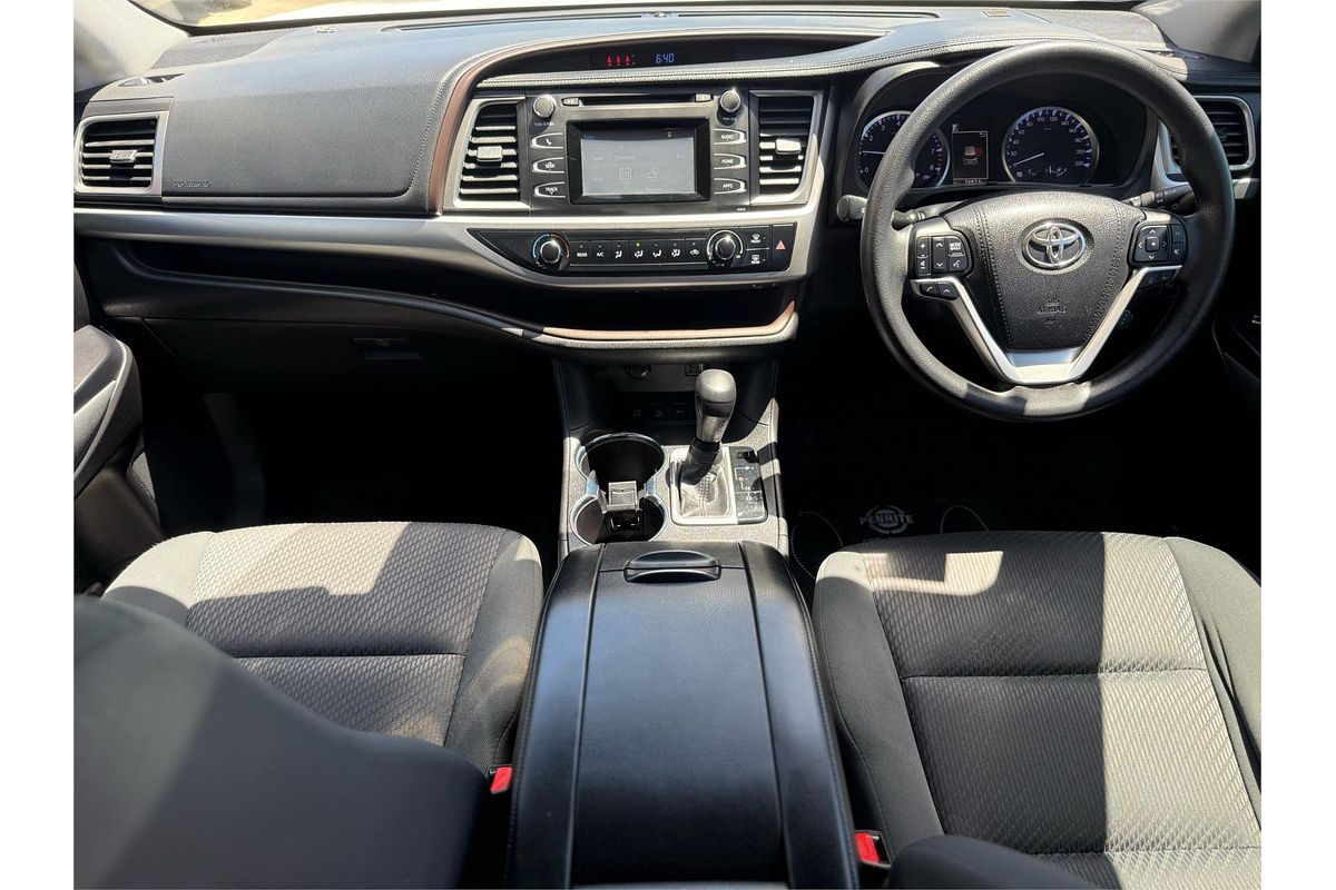 2018 Toyota Kluger GX GSU50R