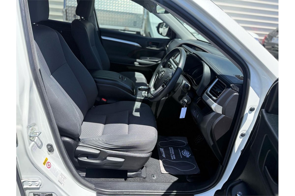 2018 Toyota Kluger GX GSU50R