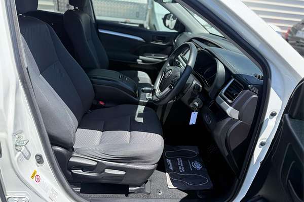 2018 Toyota Kluger GX GSU50R