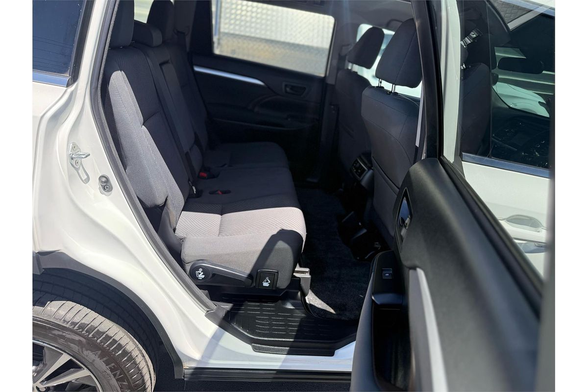 2018 Toyota Kluger GX GSU50R