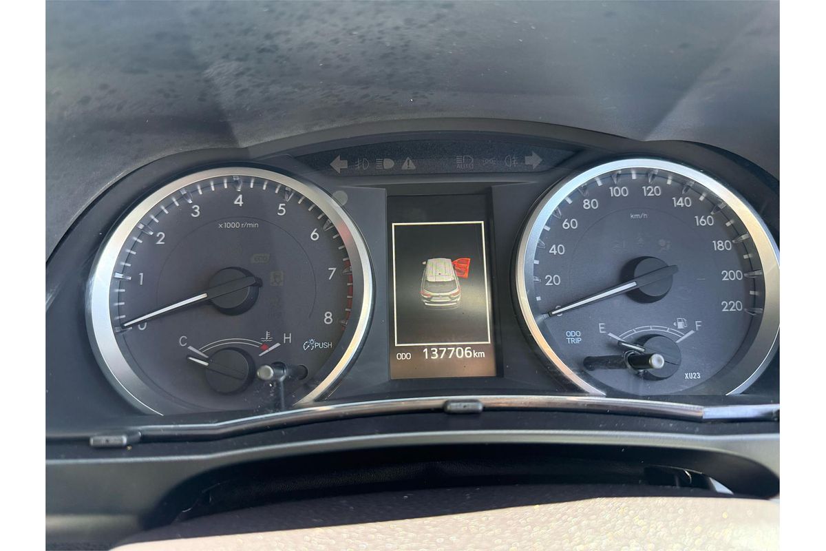 2018 Toyota Kluger GX GSU50R