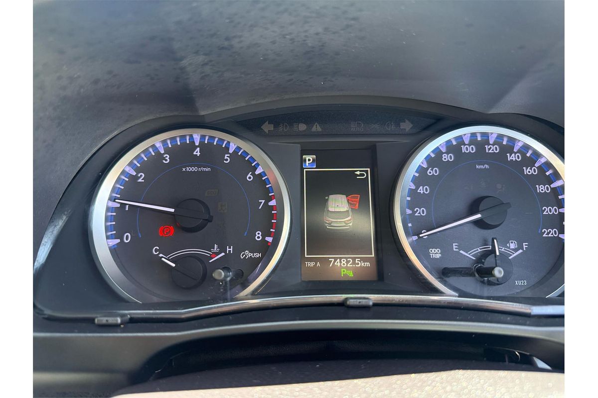 2018 Toyota Kluger GX GSU50R