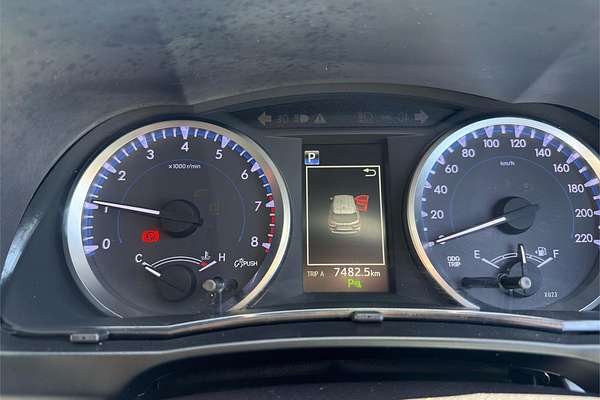 2018 Toyota Kluger GX GSU50R