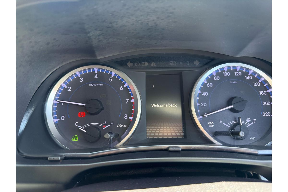 2018 Toyota Kluger GX GSU50R