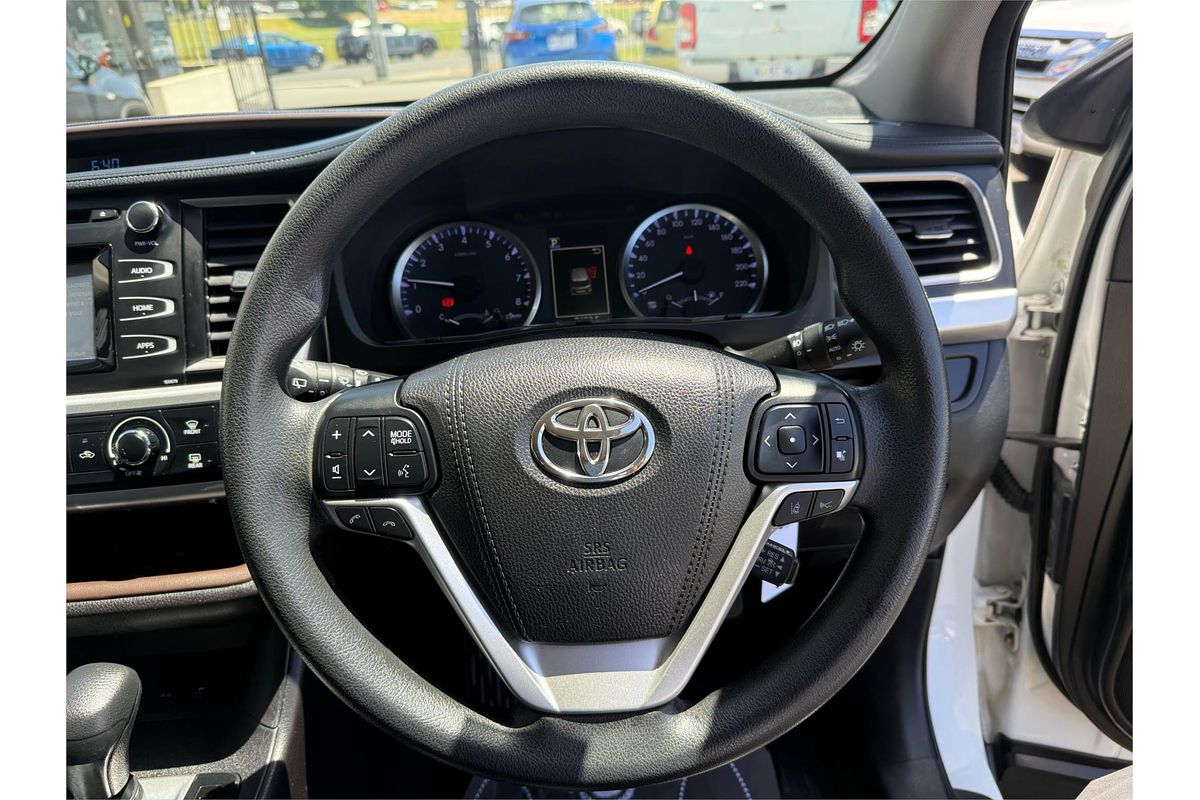 2018 Toyota Kluger GX GSU50R