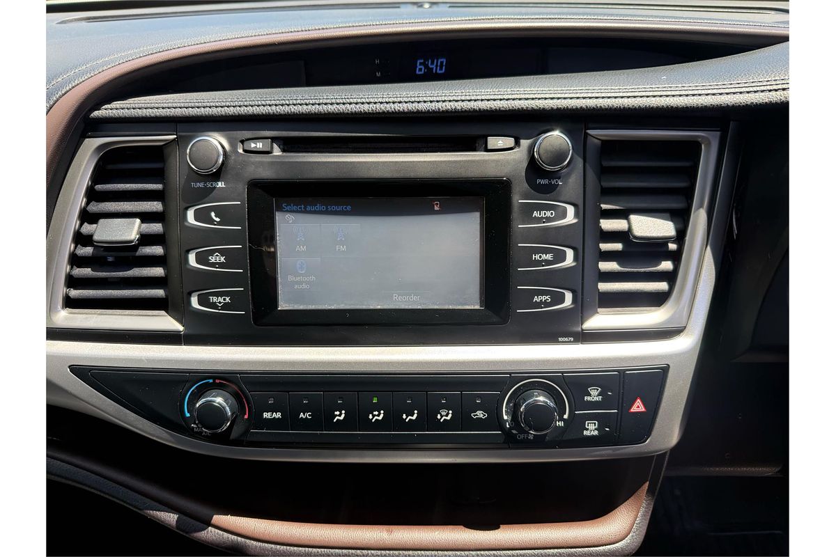 2018 Toyota Kluger GX GSU50R