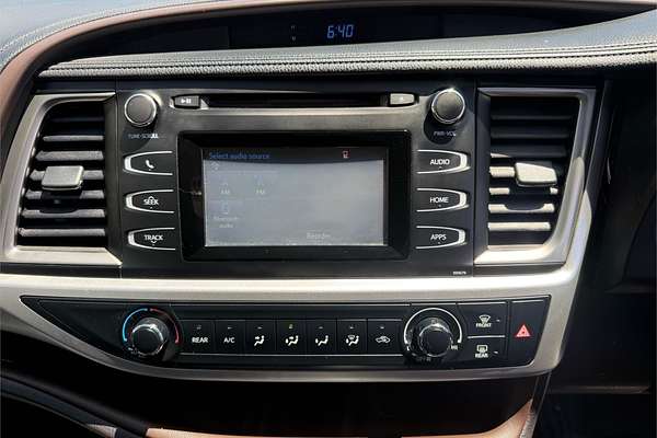 2018 Toyota Kluger GX GSU50R