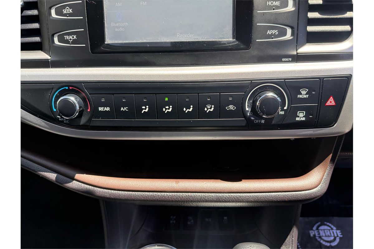 2018 Toyota Kluger GX GSU50R