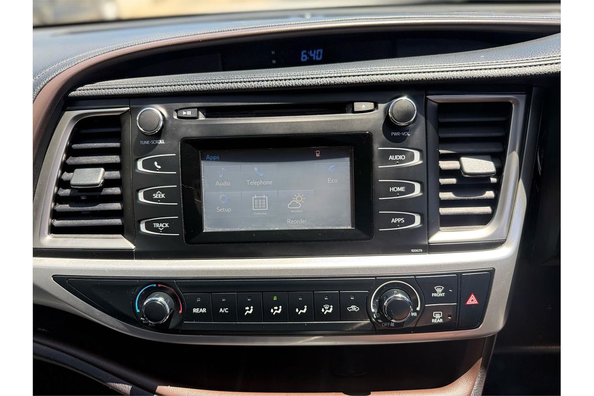 2018 Toyota Kluger GX GSU50R