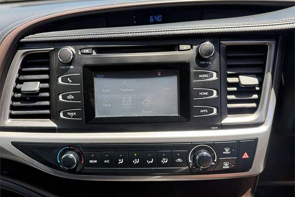 2018 Toyota Kluger GX GSU50R