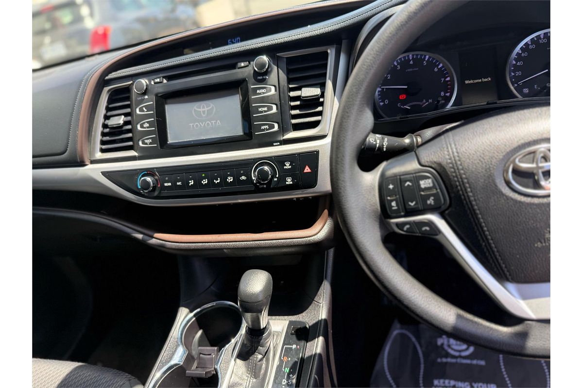 2018 Toyota Kluger GX GSU50R