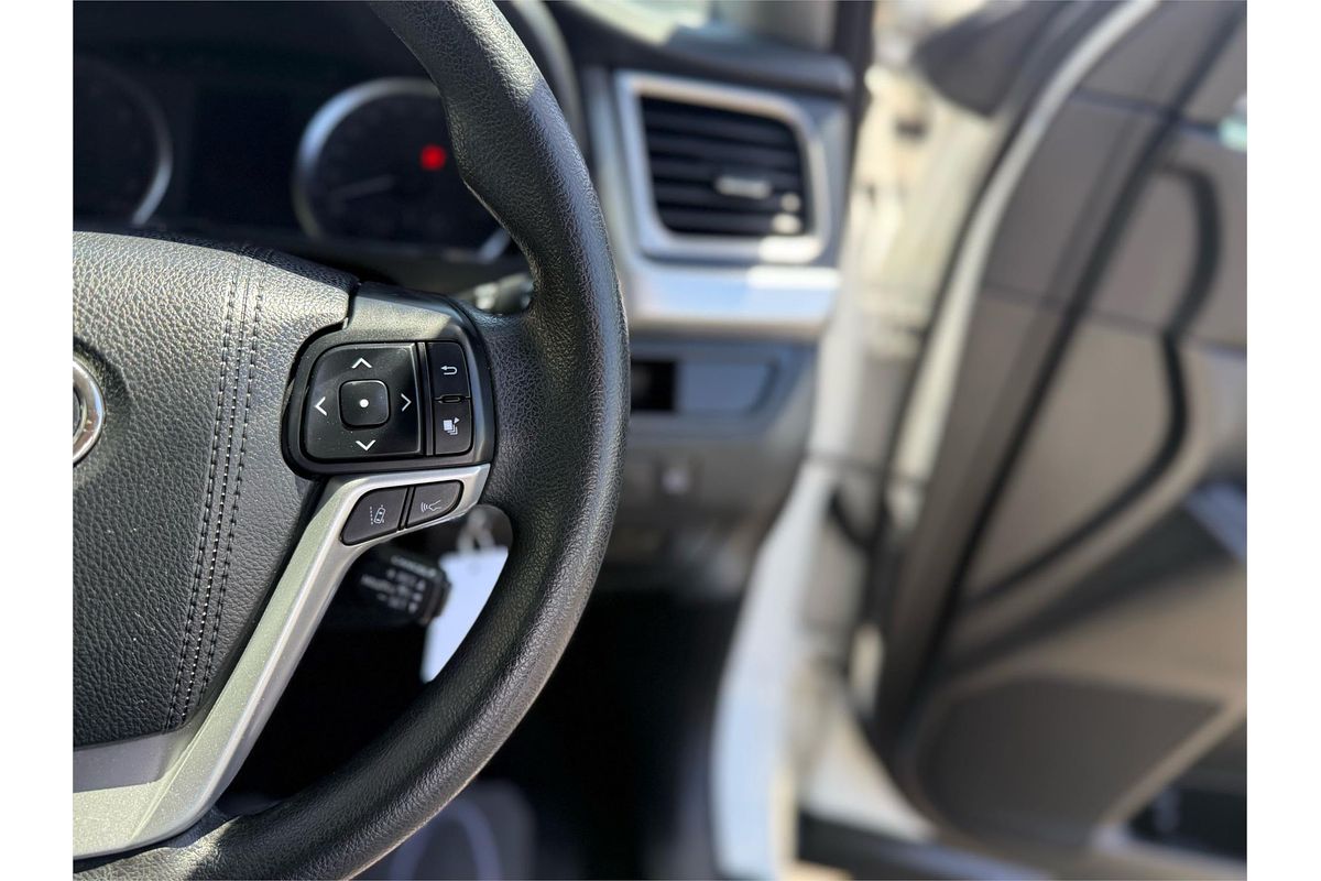 2018 Toyota Kluger GX GSU50R