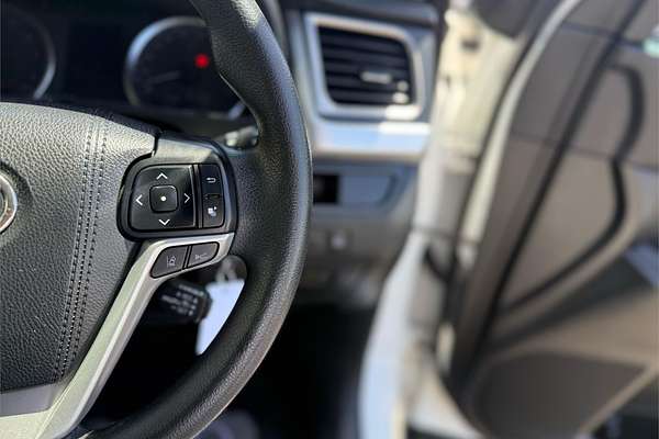 2018 Toyota Kluger GX GSU50R