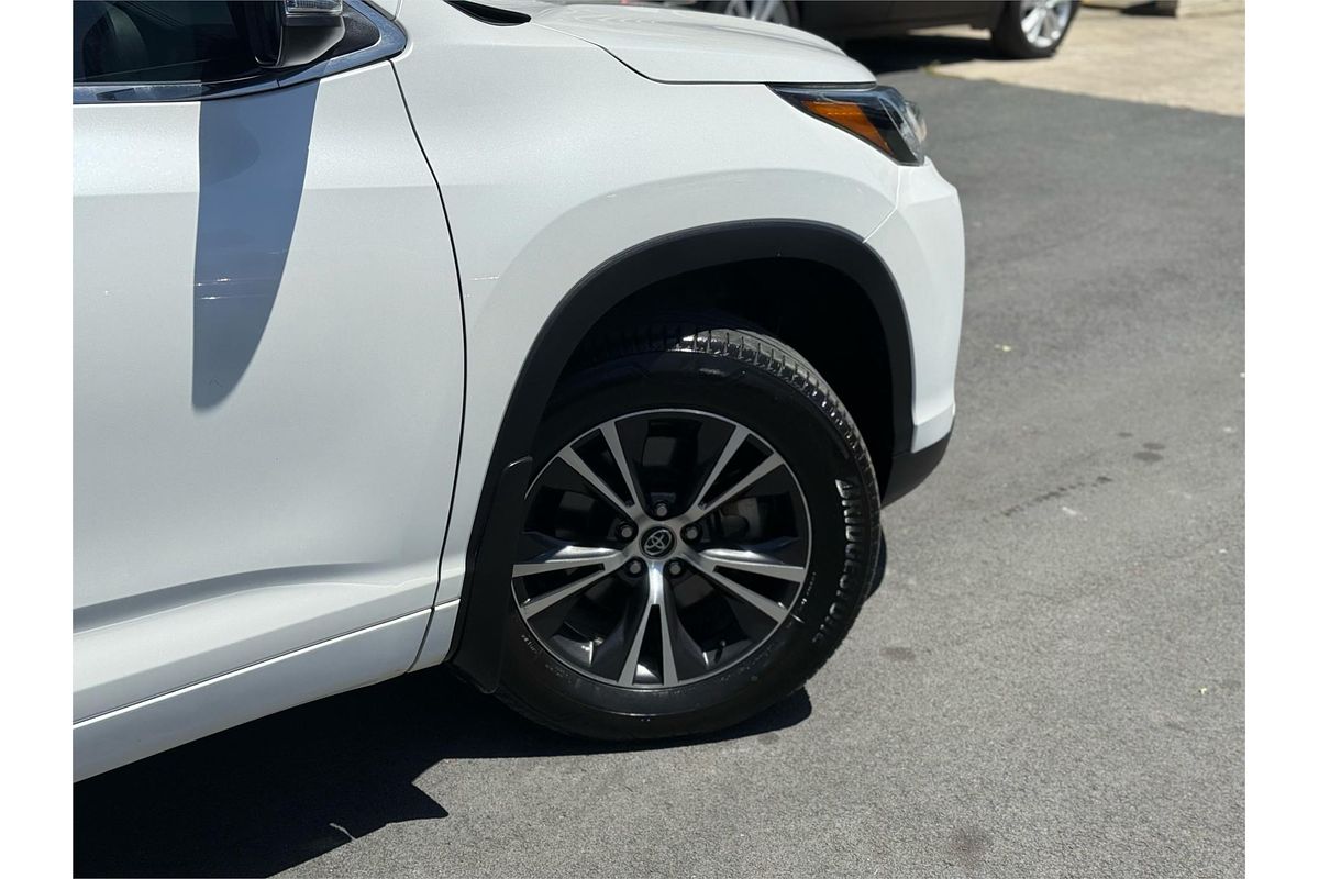 2018 Toyota Kluger GX GSU50R