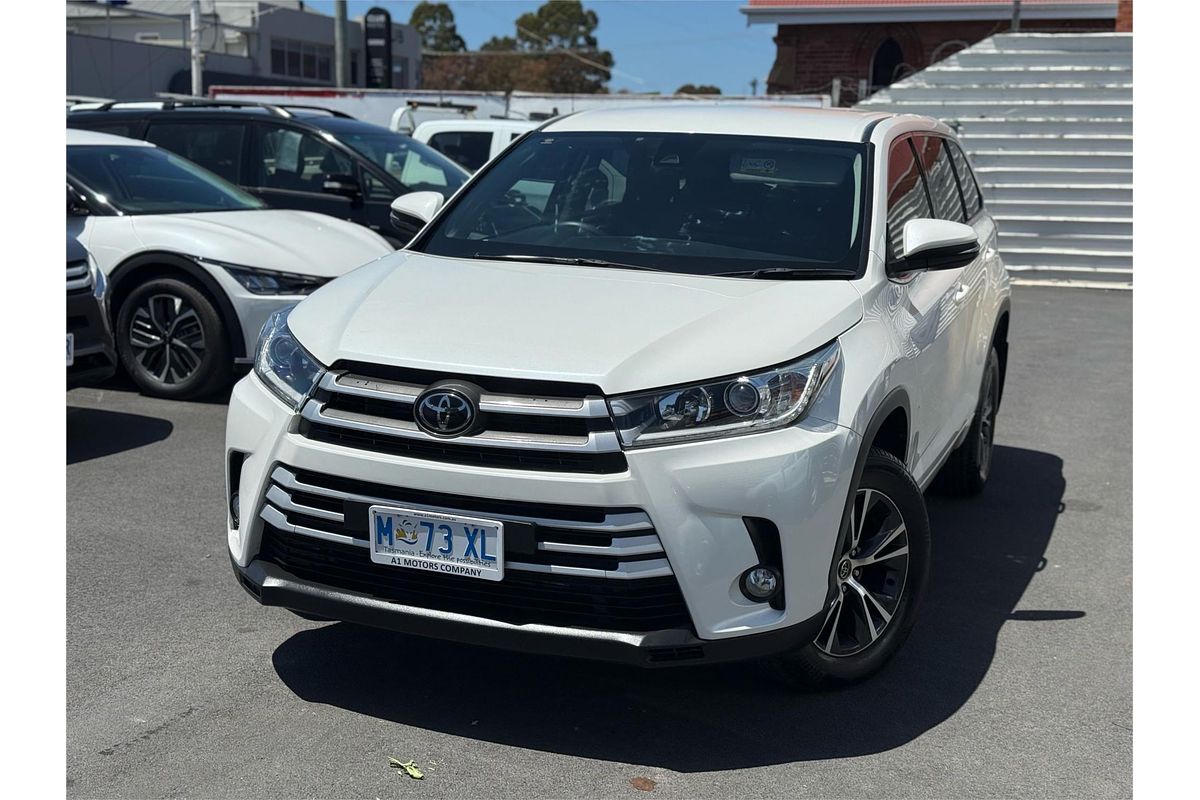 2018 Toyota Kluger GX GSU50R