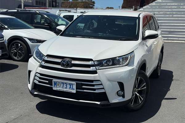 2018 Toyota Kluger GX GSU50R