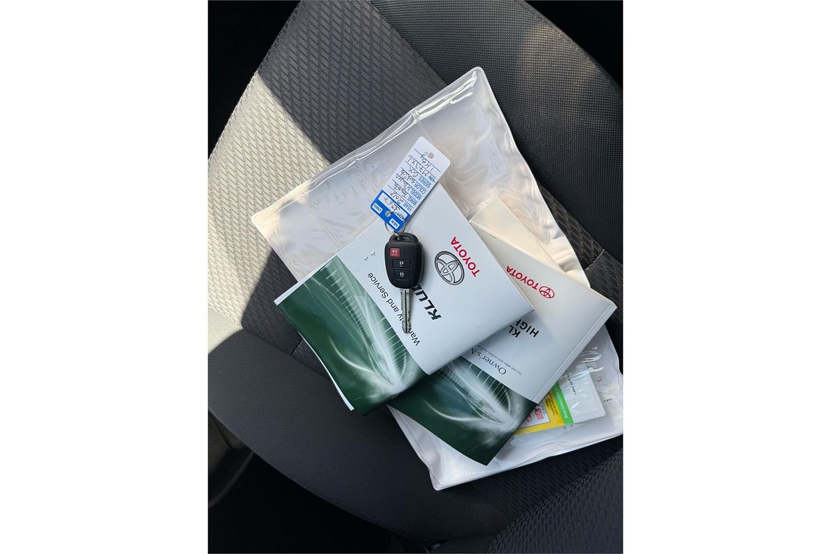 2018 Toyota Kluger GX GSU50R