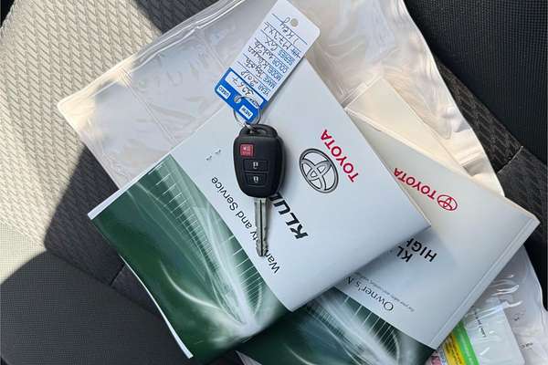 2018 Toyota Kluger GX GSU50R