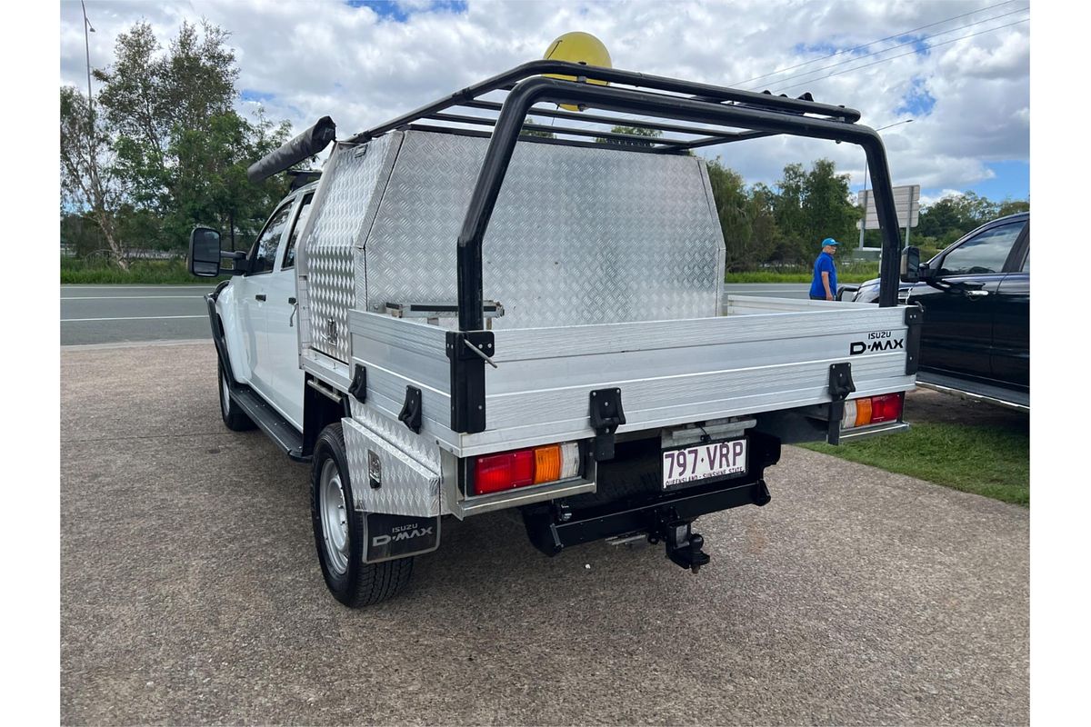 2014 Isuzu D-MAX SX 4X4