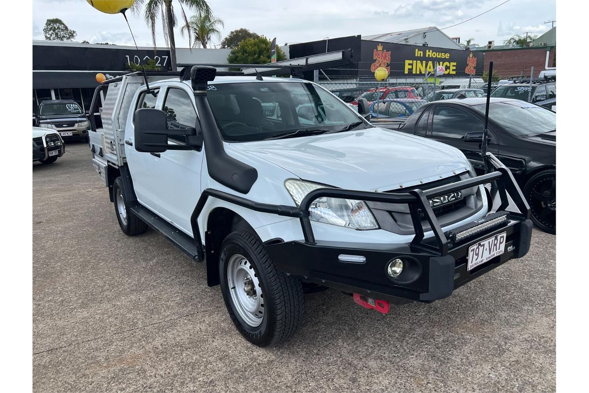 2014 Isuzu D-MAX SX 4X4