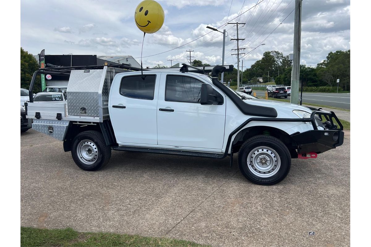 2014 Isuzu D-MAX SX 4X4