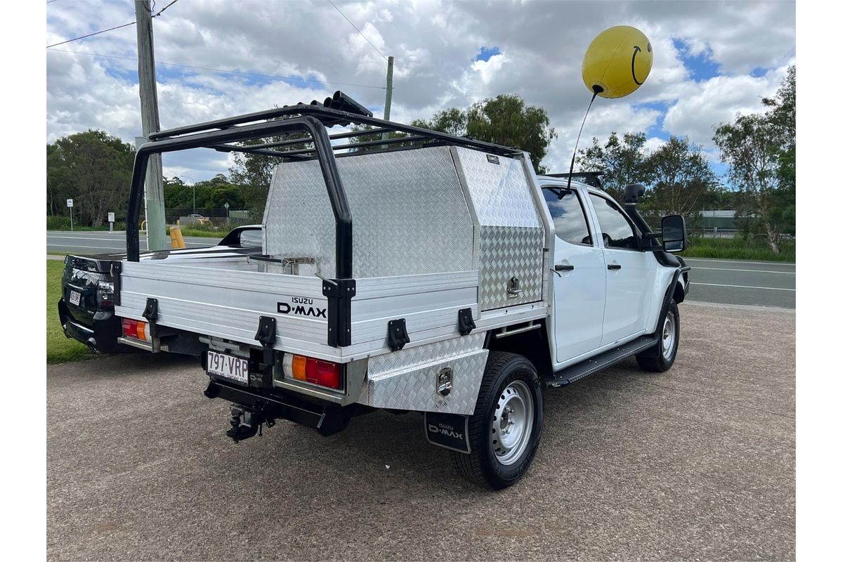 2014 Isuzu D-MAX SX 4X4