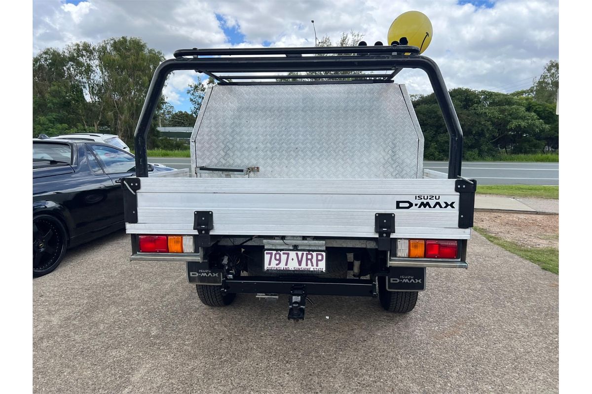 2014 Isuzu D-MAX SX 4X4