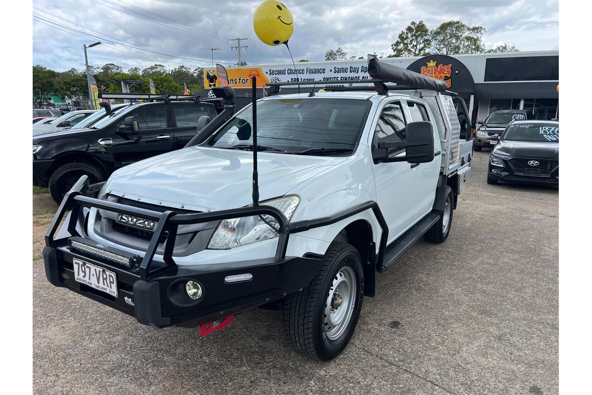 2014 Isuzu D-MAX SX 4X4