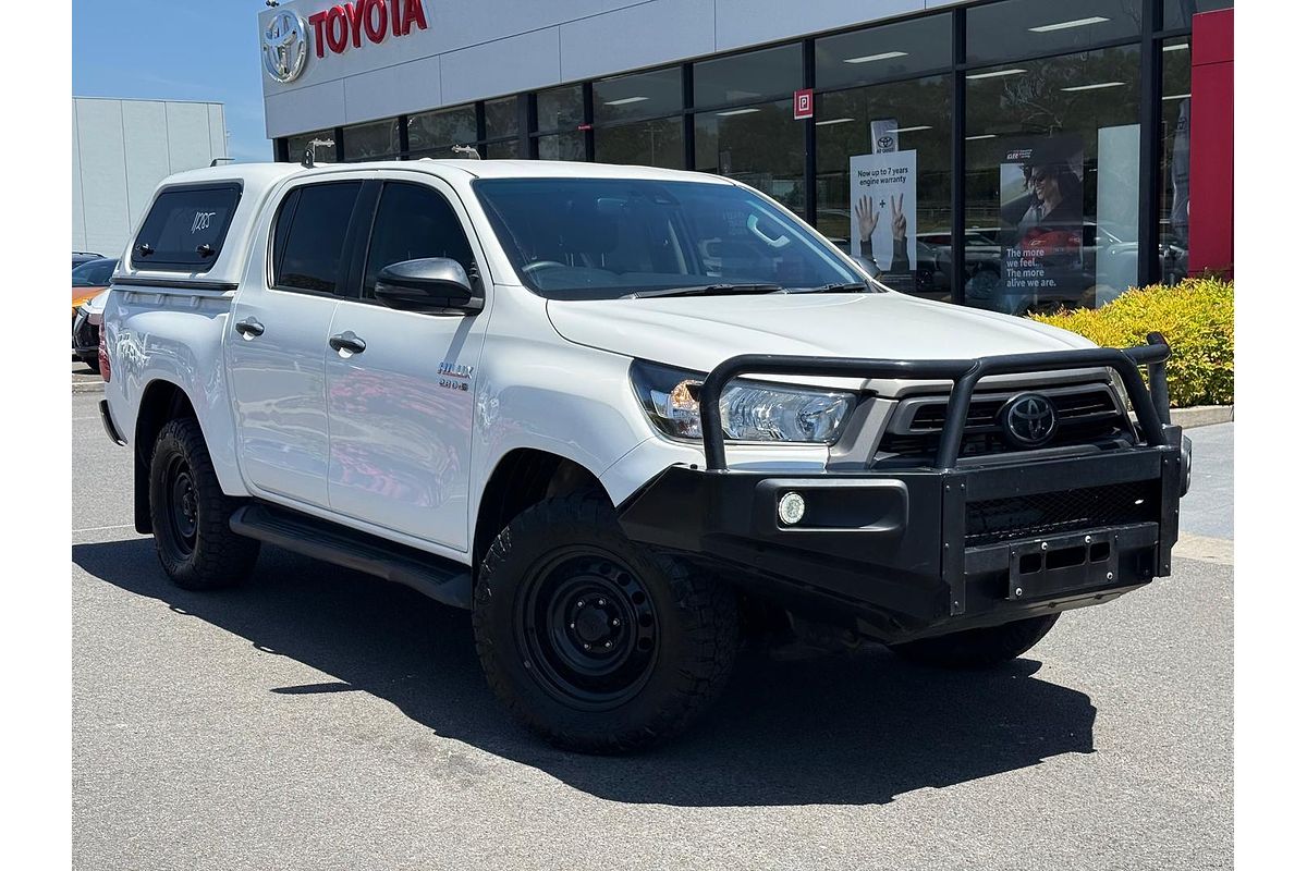 2021 Toyota Hilux SR GUN126R 4X4