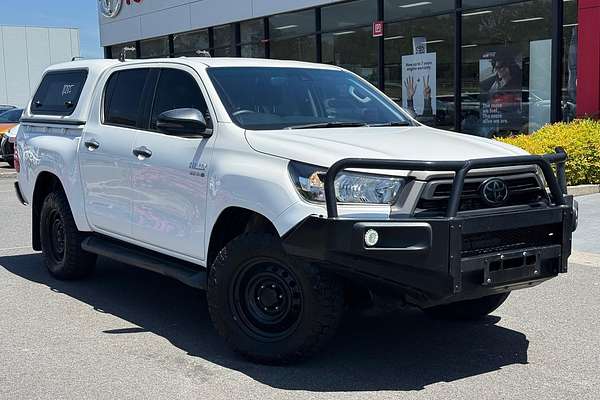 2021 Toyota Hilux SR GUN126R 4X4